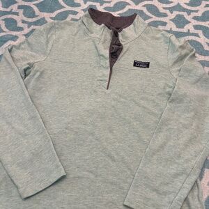 LL Bean Collared Pull Over